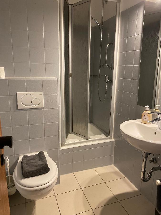 Appartement Am Sonnenhang Erdgeschoss Bad Rothenfelde Ngoại thất bức ảnh