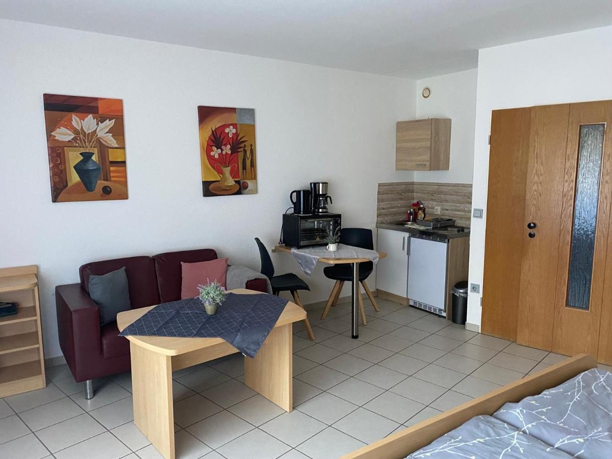 Appartement Am Sonnenhang Erdgeschoss Bad Rothenfelde Ngoại thất bức ảnh